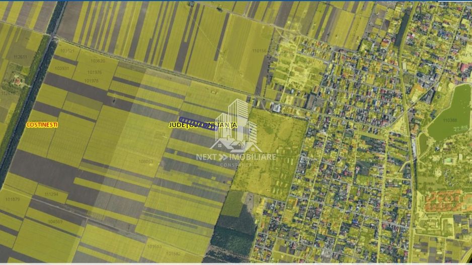 Oportunitate investitie teren intravilan 500mp Costinesti - Poză 4