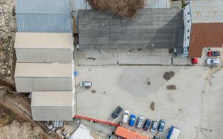 Hala + birouri, 3300 mp teren, toate utilitatile - Poză 12