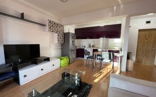 2 camere, mobilat modern, bloc nou, parcare, balcon, Calea Turzii - Poză 11