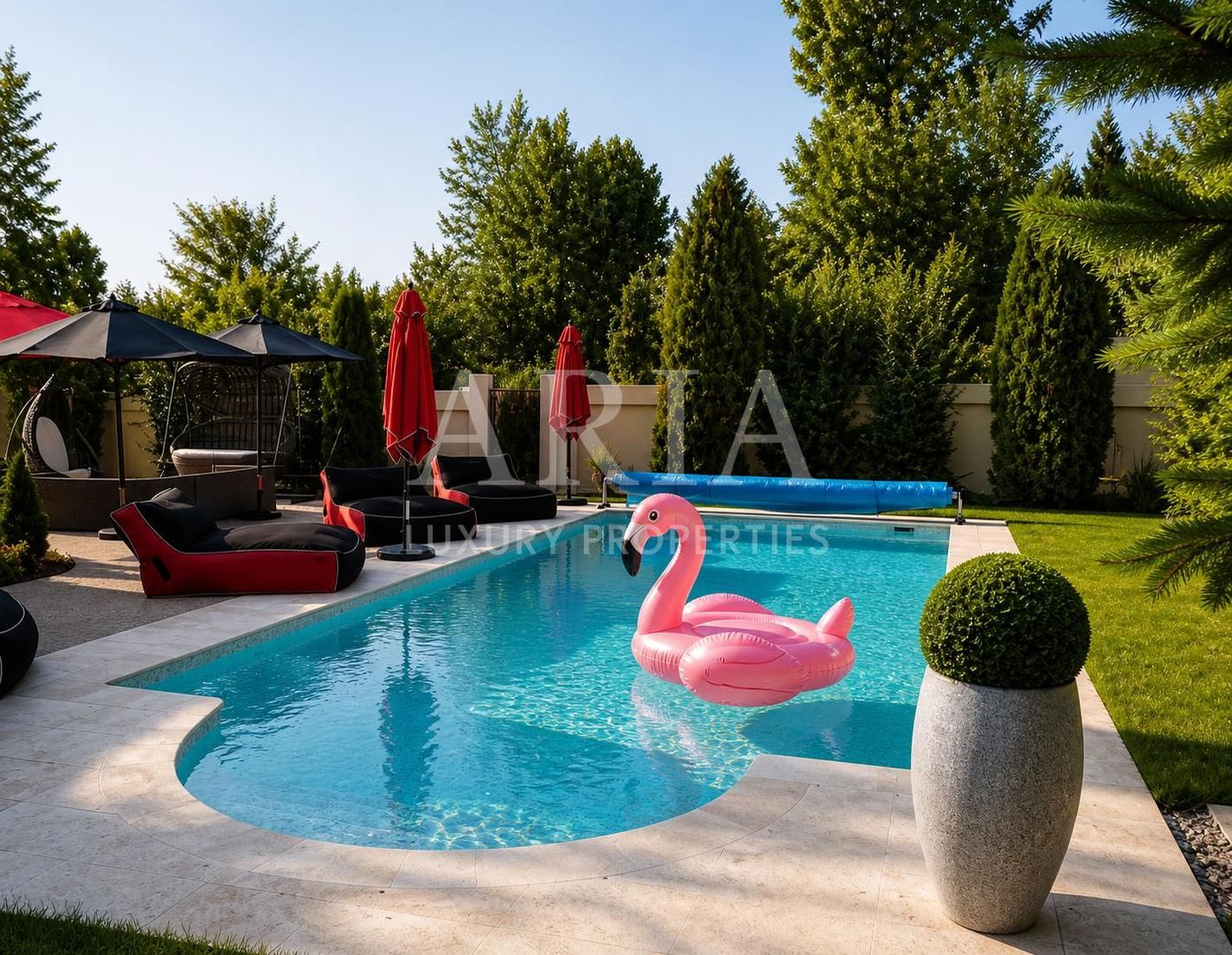 VILA SNAGOV WATERFRONT - PISCINA - PONTON 40M DESCHIDERE LA LAC - Poză 2