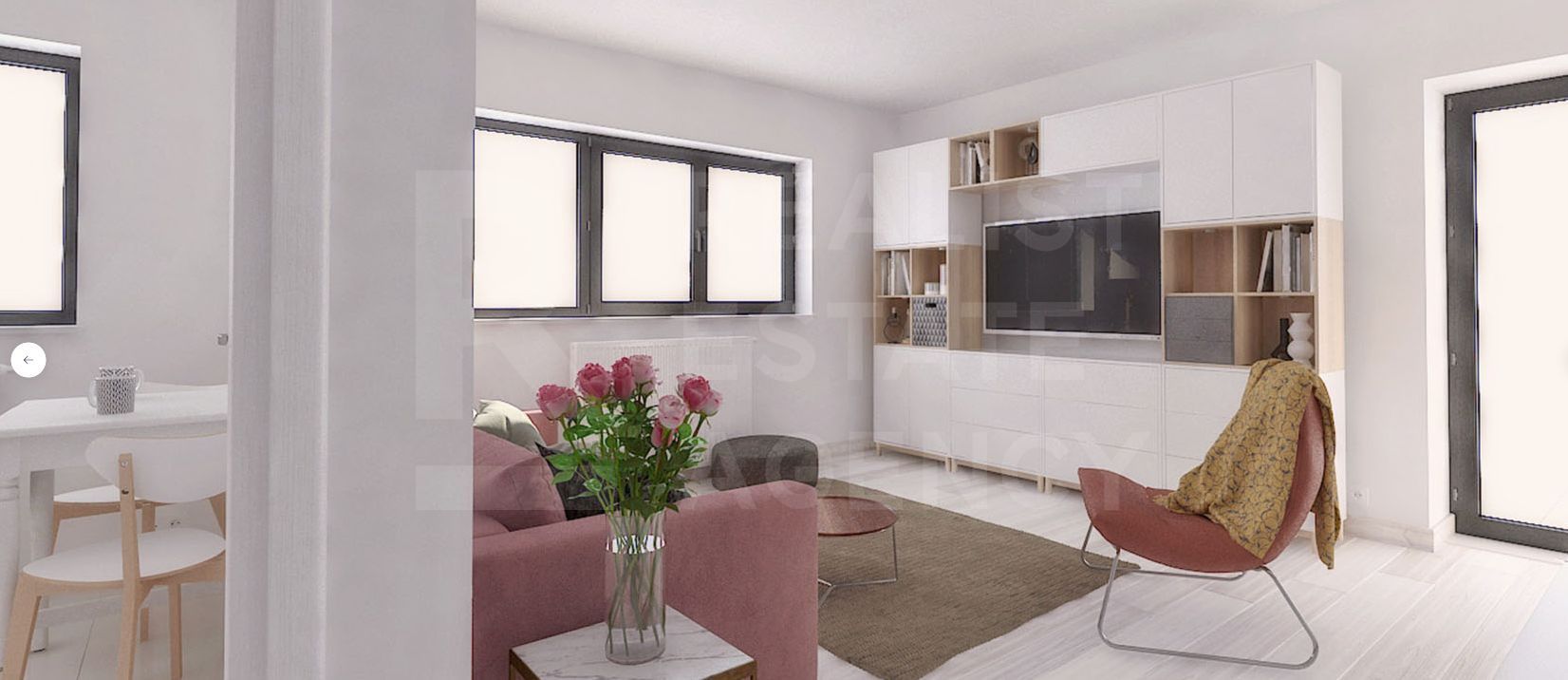 Vânzare, studiou dublu tip 2A, HILS Republica, București - Poză 7