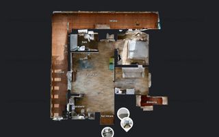 3 camere cu terasa spectaculoasa, vedere catre Universitate si Blvd Bratianu - Poză 11