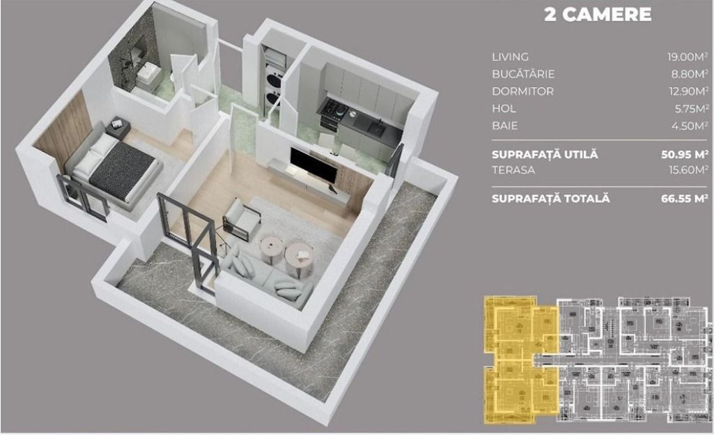 2cam.dec,20min metrou D.Leonida,7min Farmacia Tei/STB Paraul Rece - Poză 1