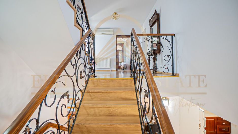 Ovidiu Sud - Zona premium - Vila impozanta, curte mare, garaj, terasa! - Poză 40