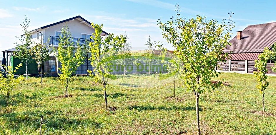 Gradina de 627mp cu utilitati, la intrare in Bod dinspre Sanpetru, 37500 euro - Poză 7