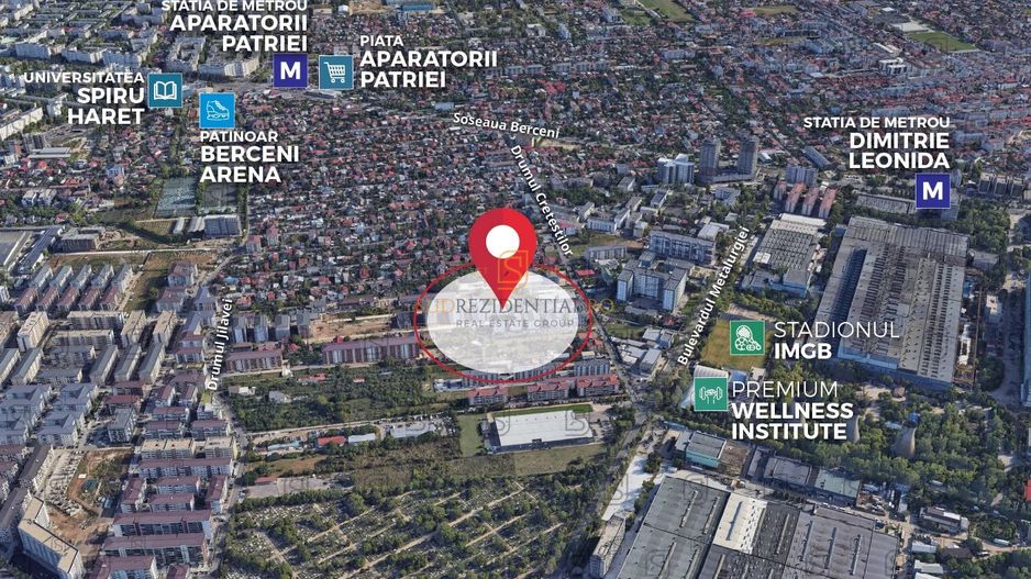 Oportunitate de investitie, lot de teren 3000 mp, Bd. Metalurgiei - Poză 1