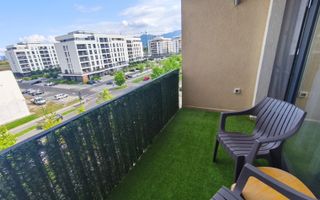 Studio Elegant în Kasper Coresi Balcon  Parcare  Boxă - Poză 5
