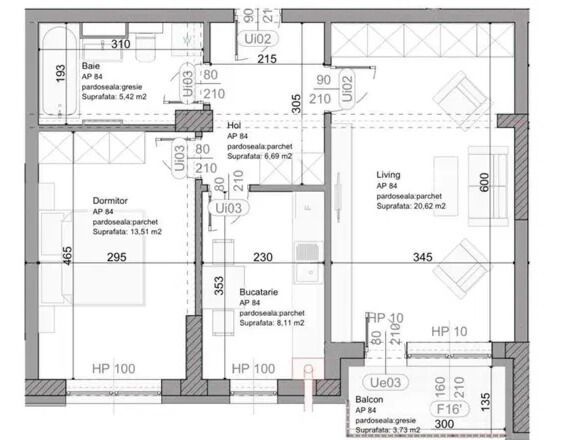Vânzare 2 camere în complexul rezidențial Vivamus Park Residence - Poză 13