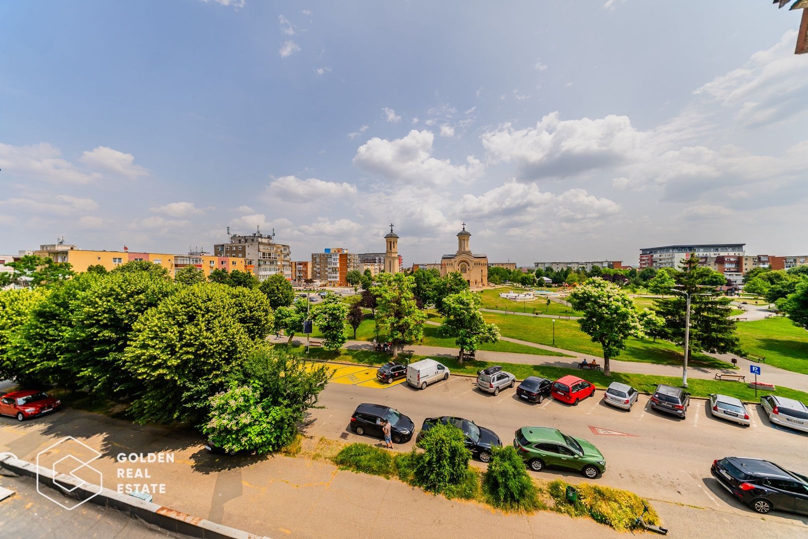 Apartament 2 camere, etaj 3, vedere spre parc, Micalaca Orizont - Poză 19