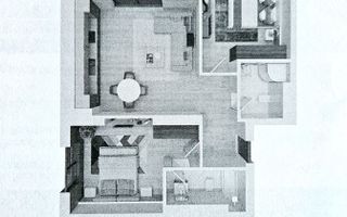 DIRECT PROPIETAR ! Apartament 3 camere, Cortina North - Poză 2