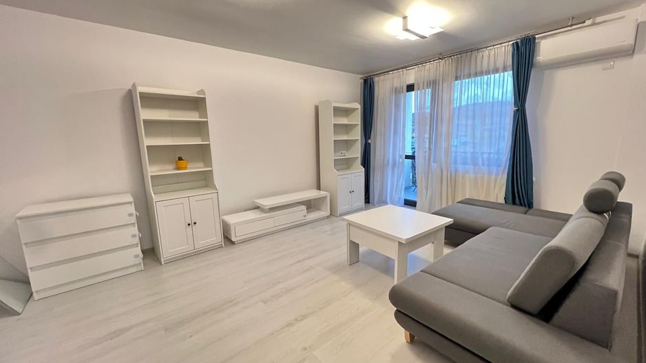 Apartament cu 2 camere | 52 mp + 6 mp terasa | Parcare Subterana | Borhanci - Poză 1