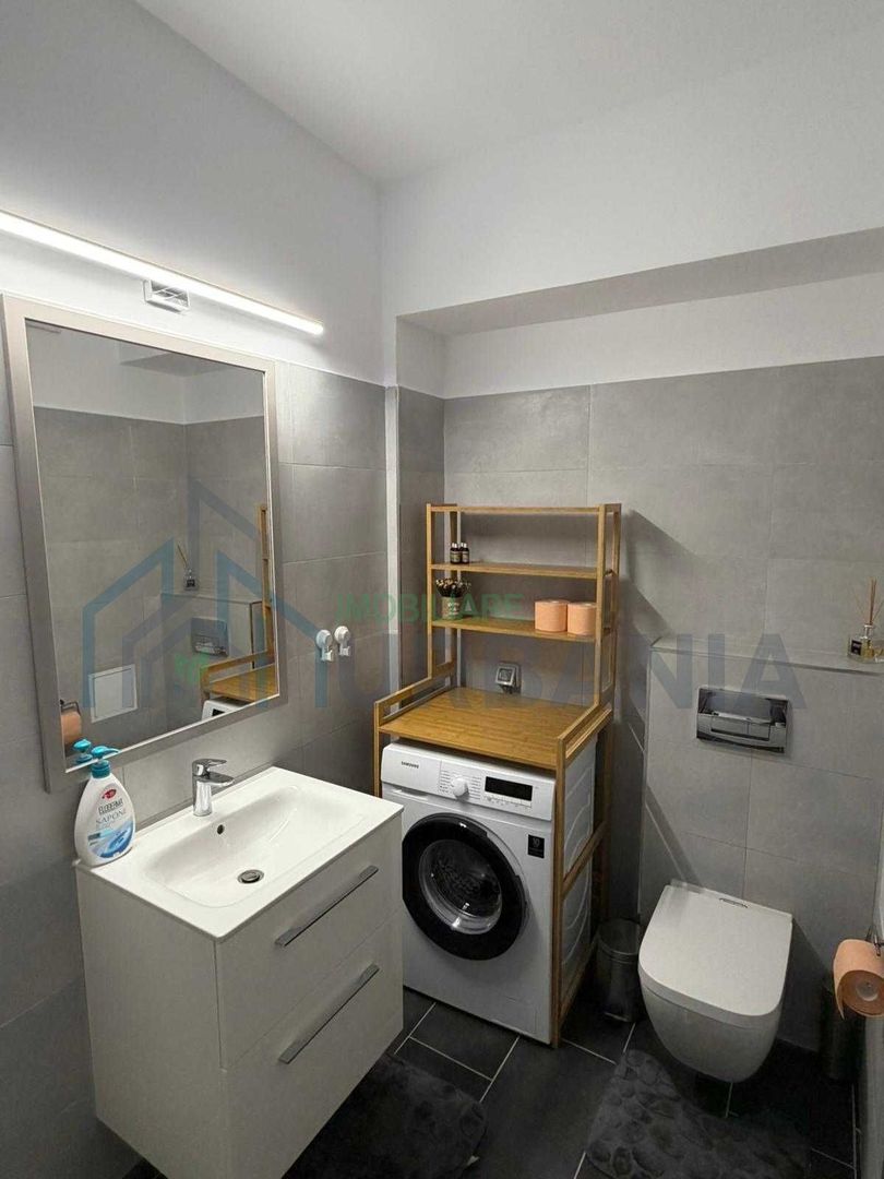 Închiriez apartament 2 camere – Unirea Towers | Parcare subterană - Poză 8