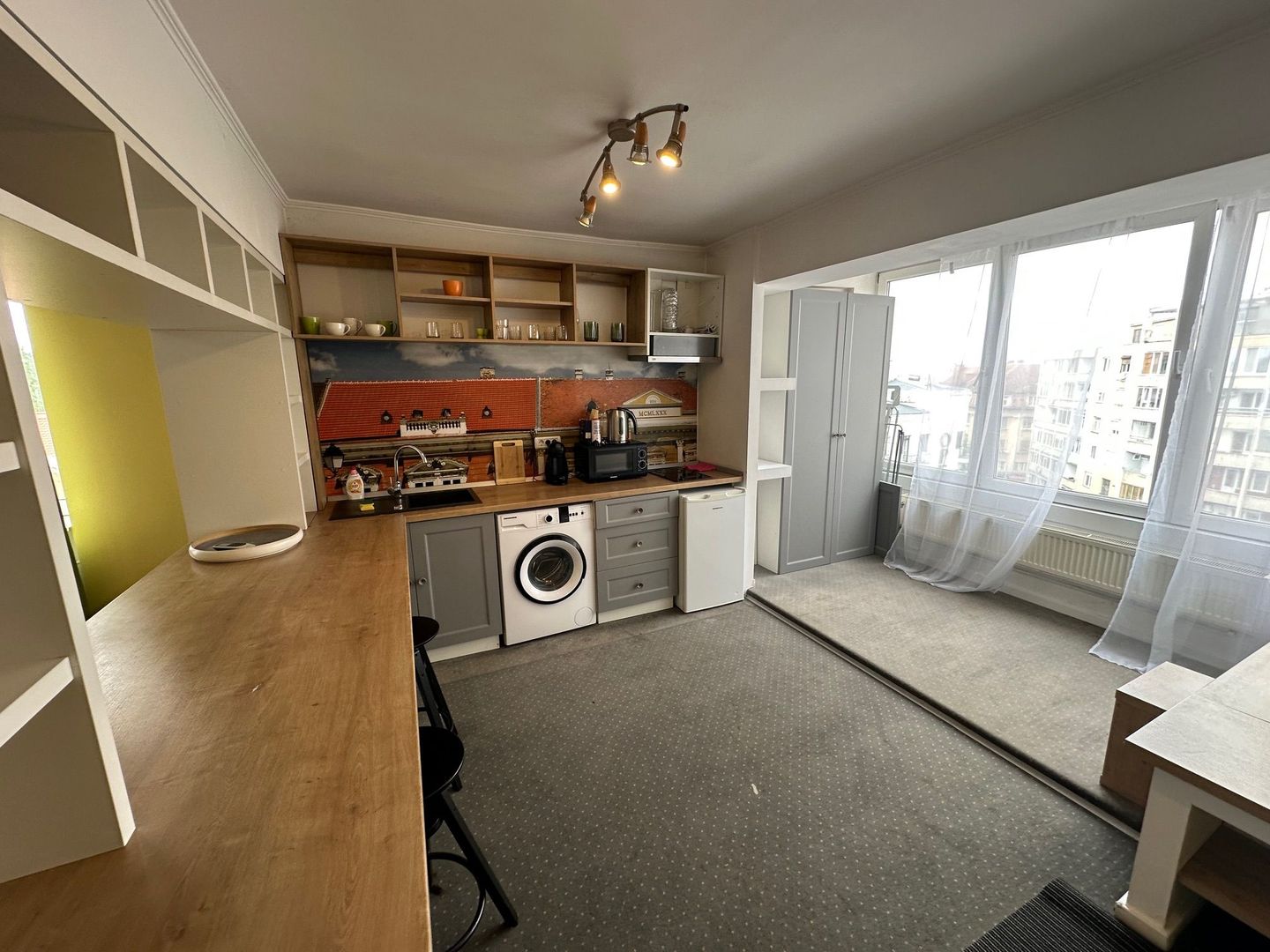 Apartment ultracentral cu 2 camere - Poză 5