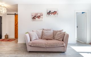 Vând apartament, 2 camere, cu gradina, de 44 mp utili, Floresti - Poză 6