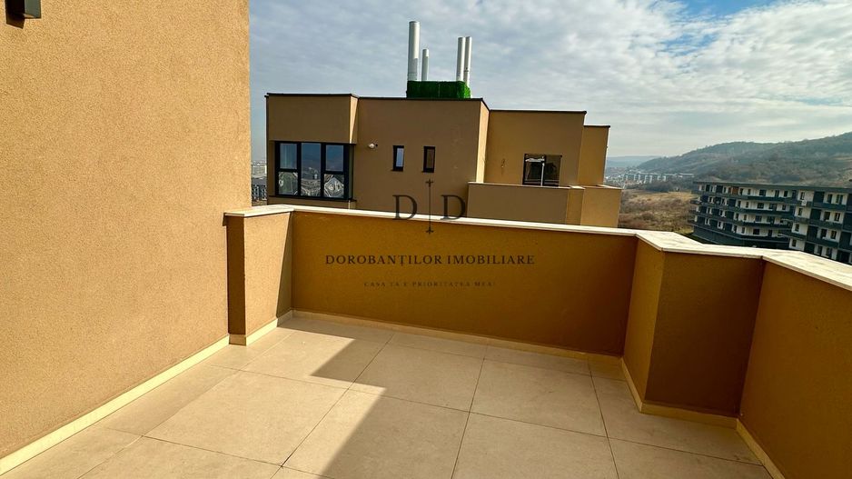 Apartament 3 camere+parcare -LUX -Floresti-cartier Terra - Poză 15