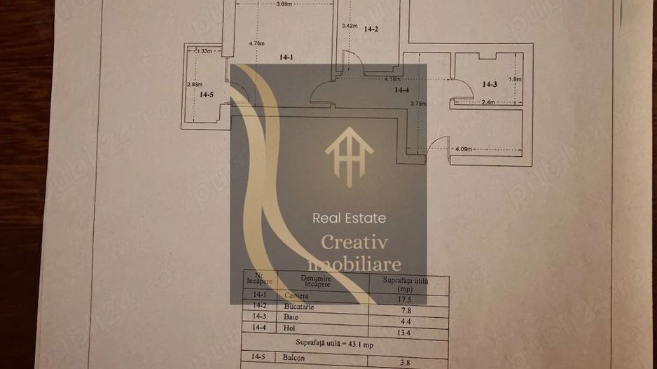 Vânzare Apartament 1 Cameră   Mobilat & Utilat Complet | Zona Pallady - Poză 3