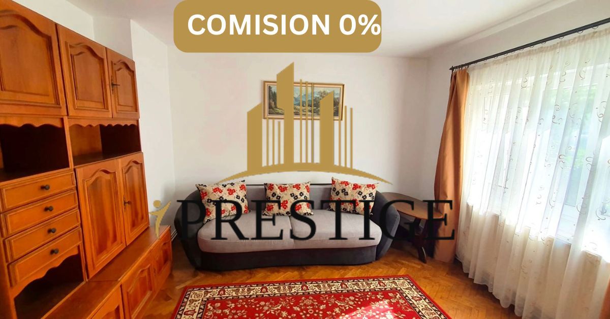 Garsonieră de închiriat, 35 mp, zona centrală, Str. Uzinei | mobilată - Poză 1