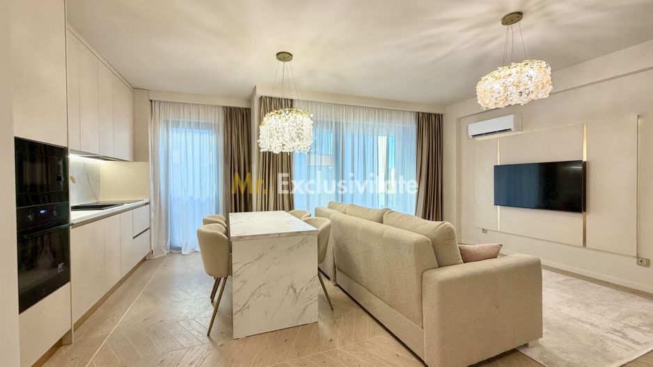 Prima inchiriere, 3 camere ultrafinisat, Intre Lacuri Residence - Poză 1