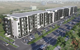3 Camere cu gradina 102mp -Titan Pallady-Metrou Teclu - Poză 7