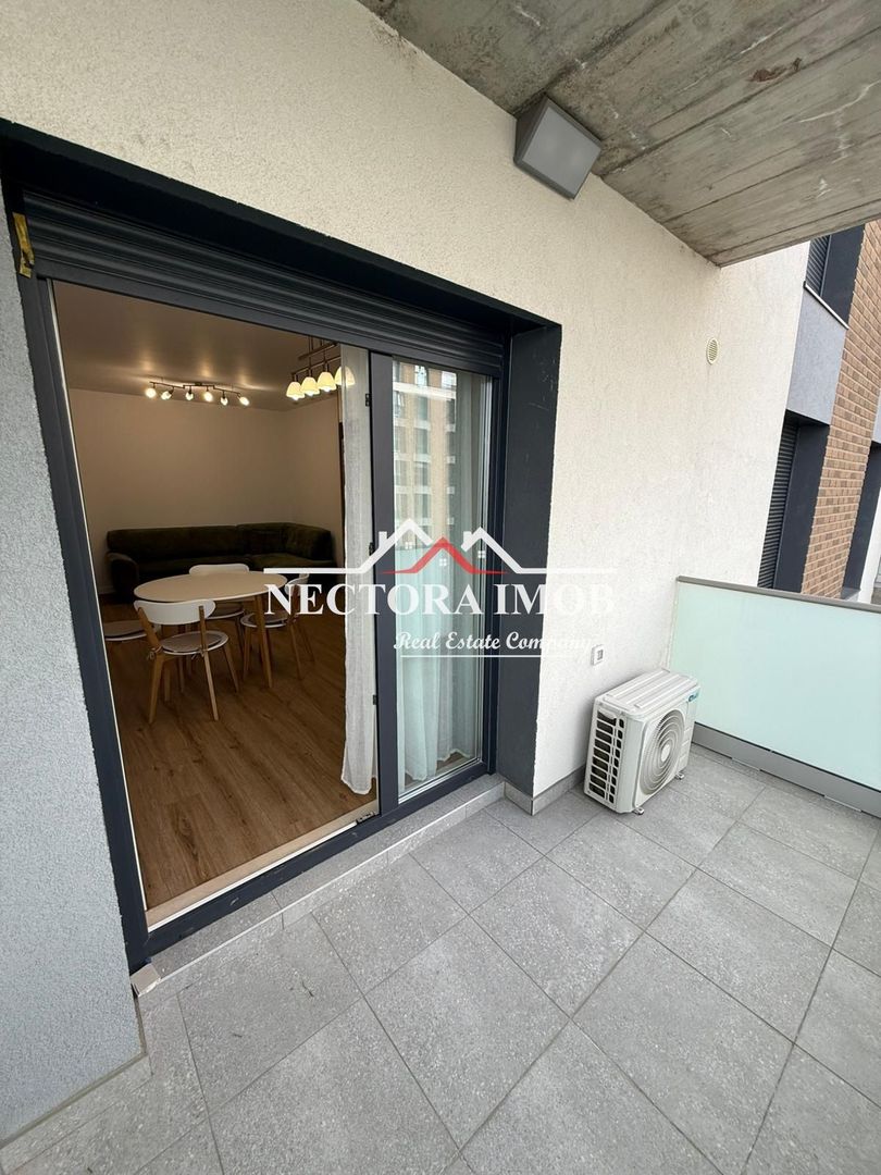 NECTORA IMOB-Apartament 2 camere, Grand Hill Nufarul, 42 mp, Etaj 3 - Poză 10