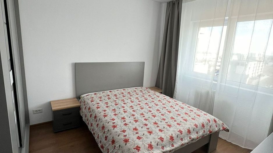 Apartament 2 camere cu terasă, parcare subterană, mobilat complet - Poză 5