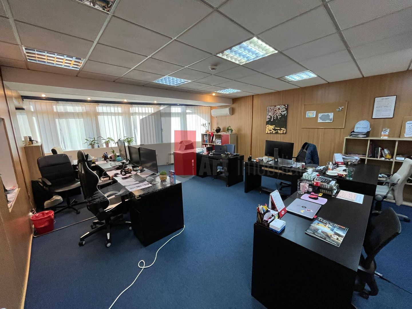 Spatiul "HOVY" in imobil exclusiv de birouri, 220 mp, 2 locuri parcare - Poză 8