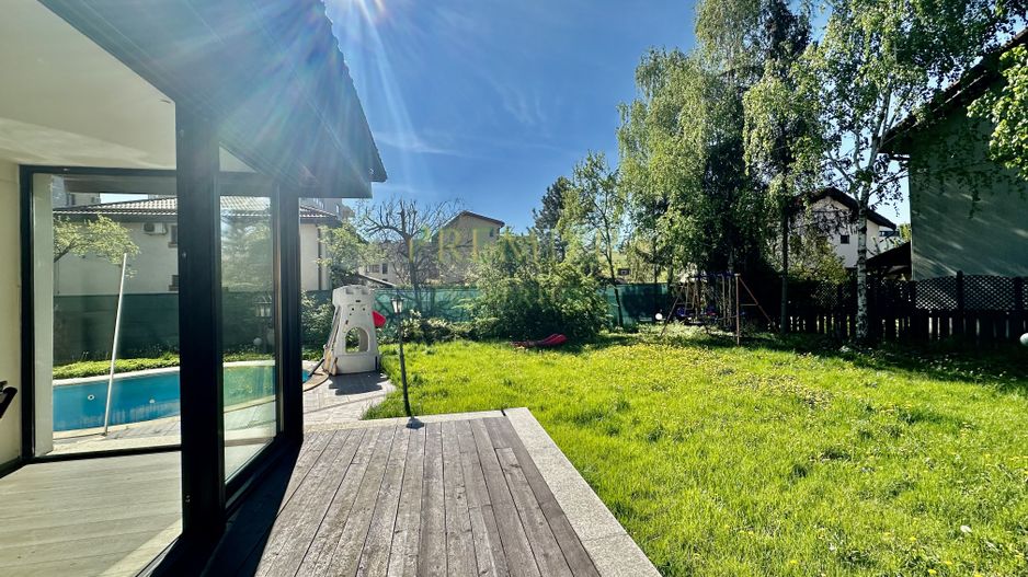 Vila de lux Pipera locuinta de vis teren generos rond OMV - Poză 3