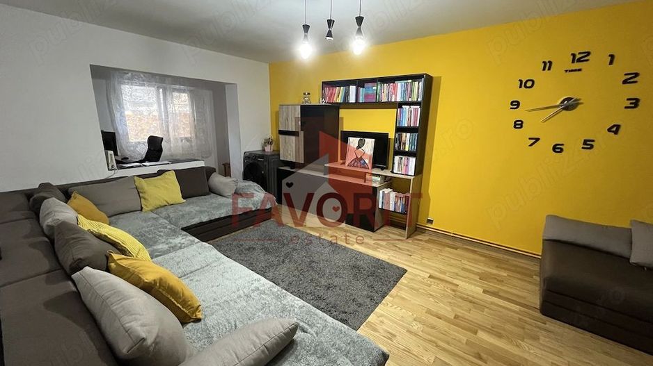 Apartament 3 camere decomandat | 2 Bai | Simion Branutiu - Poză 1