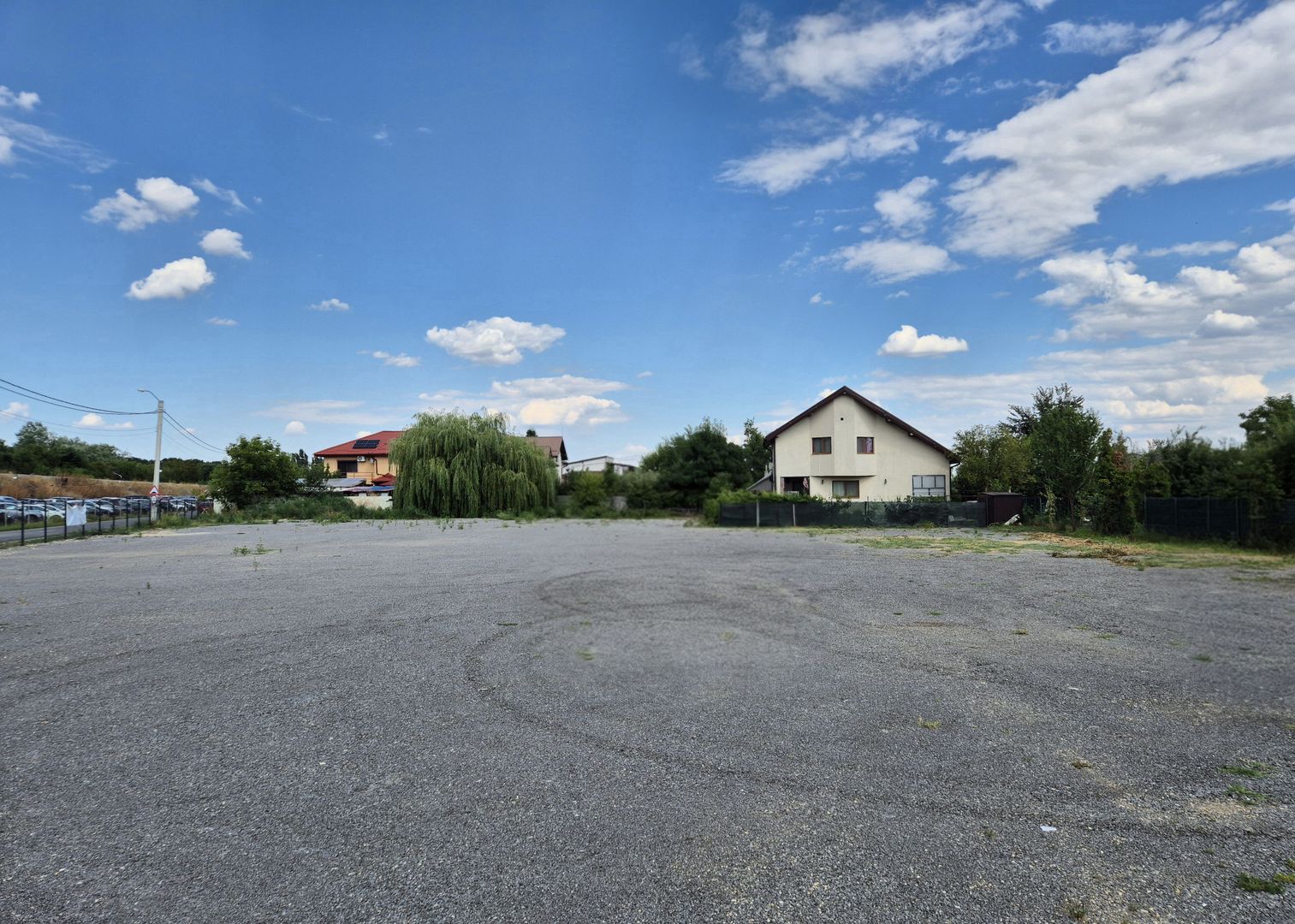 Teren intravilan 2844 mp zona Otopeni - Ferme, Str. Garii Balotesti - Poză 1