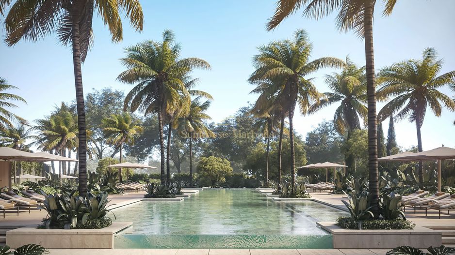 Penthouse 3 Dormitoare, New Golden Mile - Poză 2