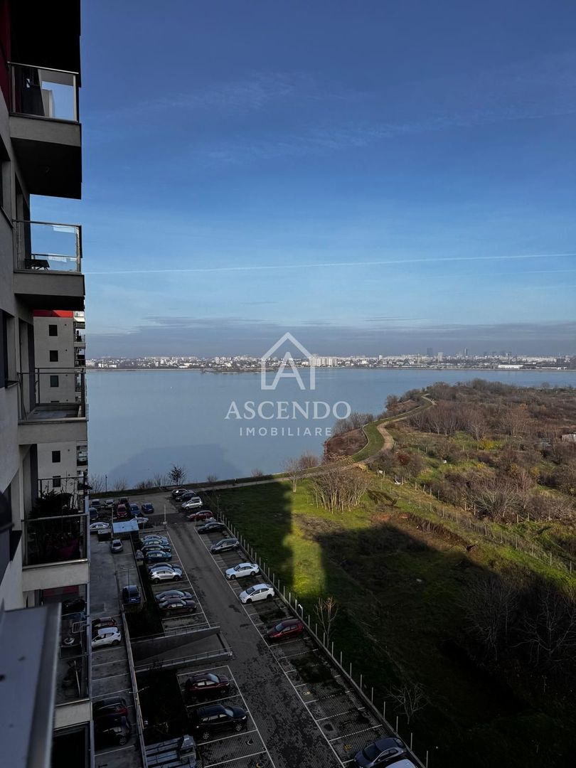 Vand apartament 3 camere nou, cu priveliște superbă, Novum Lacul Morii - Poză 31