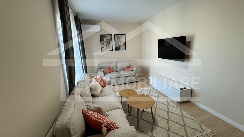Apartament cu 2 camere, 55mp, parcare, Zona Vivat Residence - Poză 2