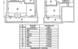 Duplex 5 camere Herastrau | 2 locuri de parcare | boxa - Poză 25