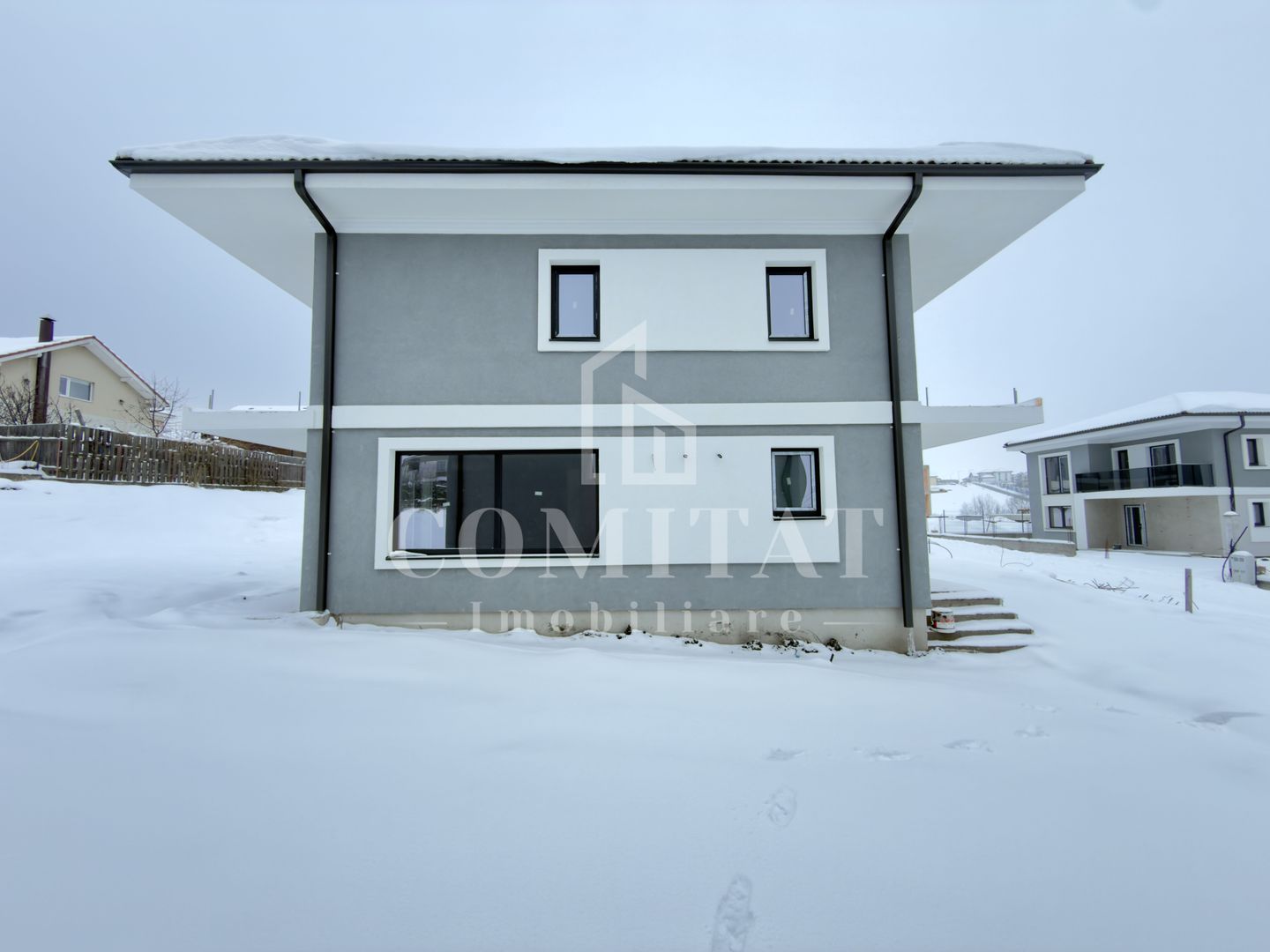 Nou pe piață | case cu 500 teren | ansamblu nou construit - Poză 5