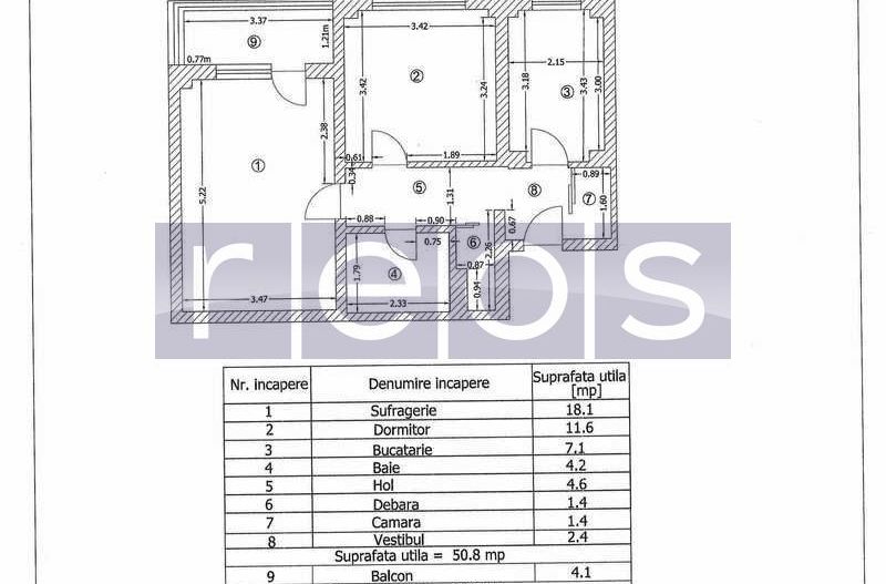 VANZARE 2 CAMERE | DECOMANDAT | ZONA DRISTOR - Poză 8