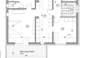 De vanzare Vila Str. Daliei - Petresti Corbeanca Ilfov - Schiță 22