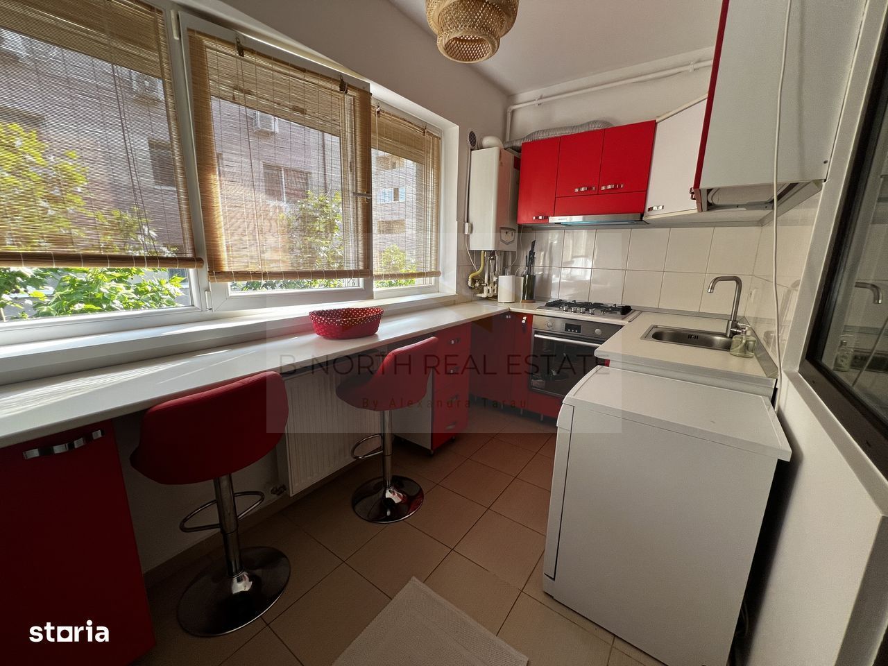 2 camere de închiriat, loc parcare, metrou Dimitrie Leonida - Poză 9