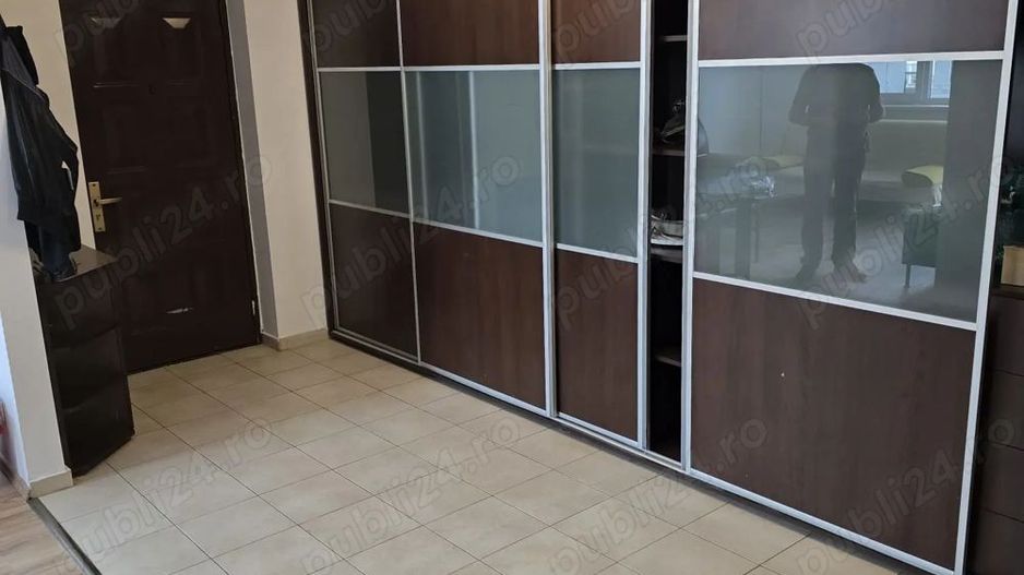 Apartament 2 camere spațios, centrală proprie, mobilat modern, costuri mici - Poză 2