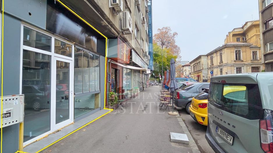 Spatiu comercial 37mp Universitate Batistei Stradal - Poză 15