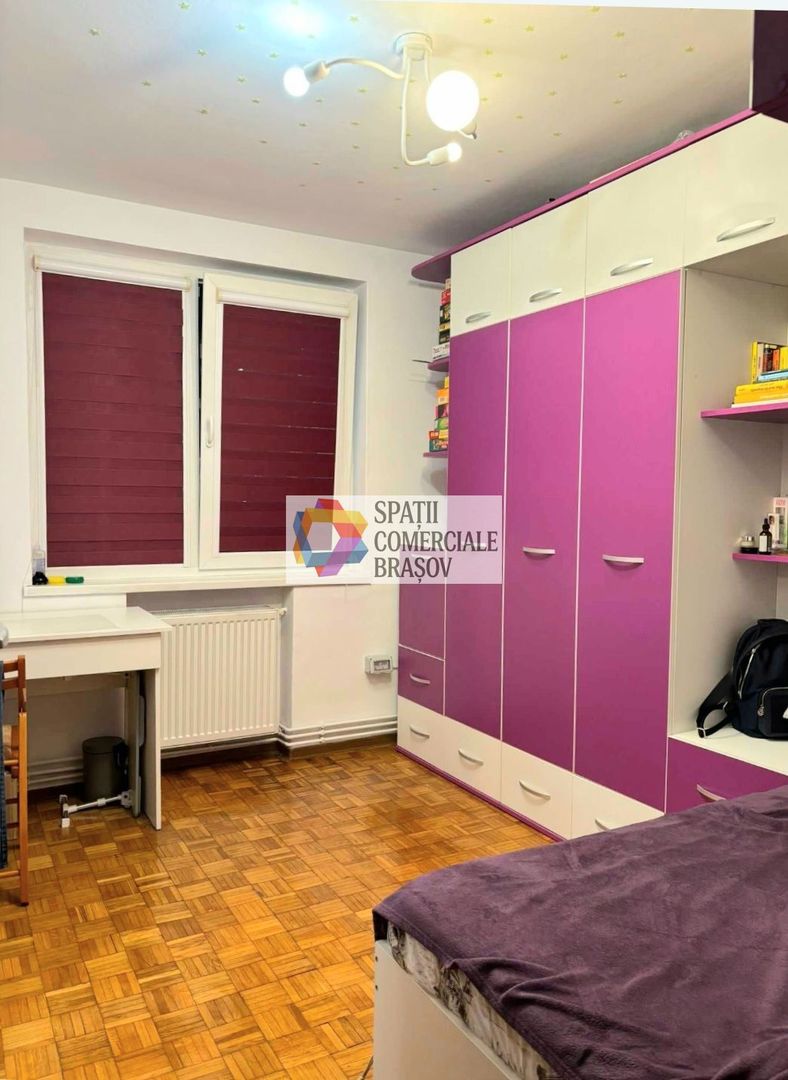 Apartament 4 camere de vânzare Brasov, zona Centru Civic,74 mp, Plus-imo.ro - Poză 3