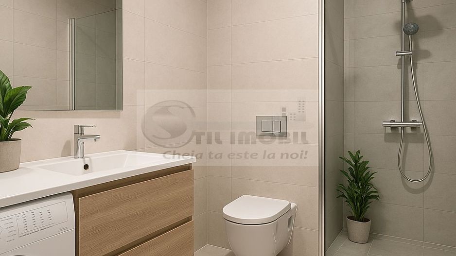 Garsonieră Rediu, 63.800 € +TVA 21%, loc parcare, Bloc nou - Poză 2