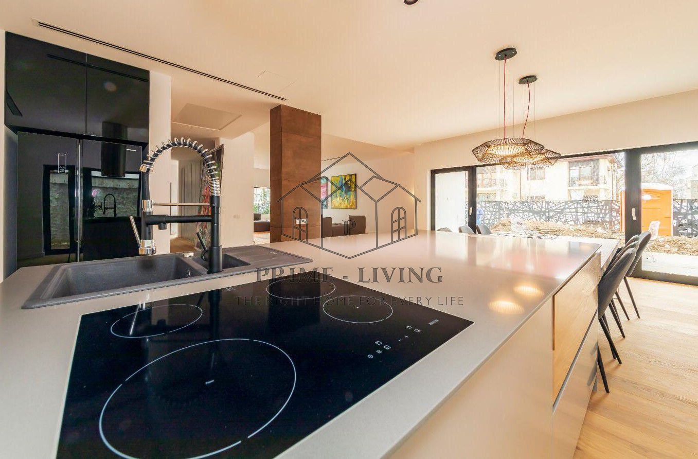 VILA CU 5 DORMITOARE + BIROU LA INCHIRIERE LANGA BRITISH SCHOOL - Poză 4