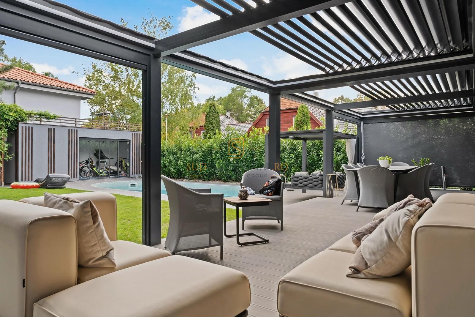 Vila premium 6 camere, ultrafinisata, cu piscină|Pipera-Iancu Nicolae - Poză 17