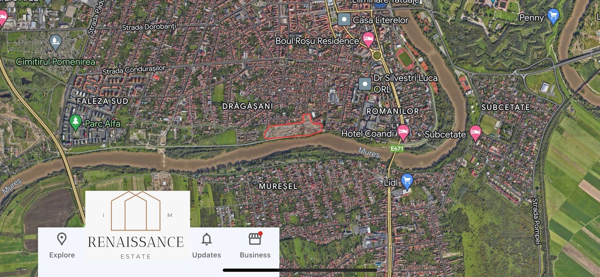 Arad Teren 52.000mp | Puz si Autorizatie in lucru | 140 Case + Blocuri - Poză 3