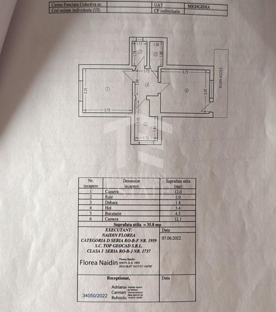 !!! Casa P+1 din BCA ideala pentru 2 familii – Medgidia!!! - Schiță 16