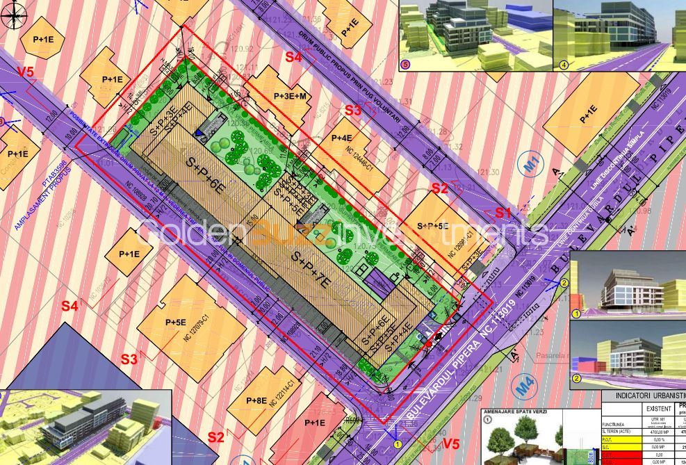 Teren Excepțional de 4.700 mp în Pipera – PUZ pre-aprobat, - Poză 3