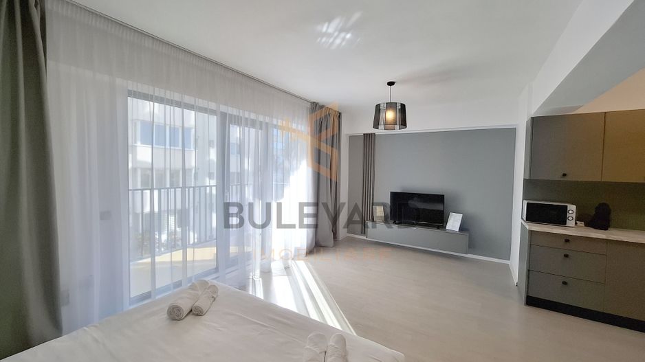 Apartament tip studio de inchiriere in bloc nou! - Poză 9