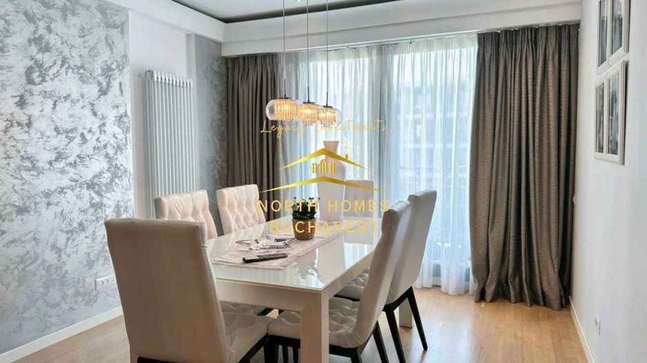 Ap de 4 camere, 2 bai, 100 mp boxa + parcare - Herastrau / Aviatiei - Poză 5