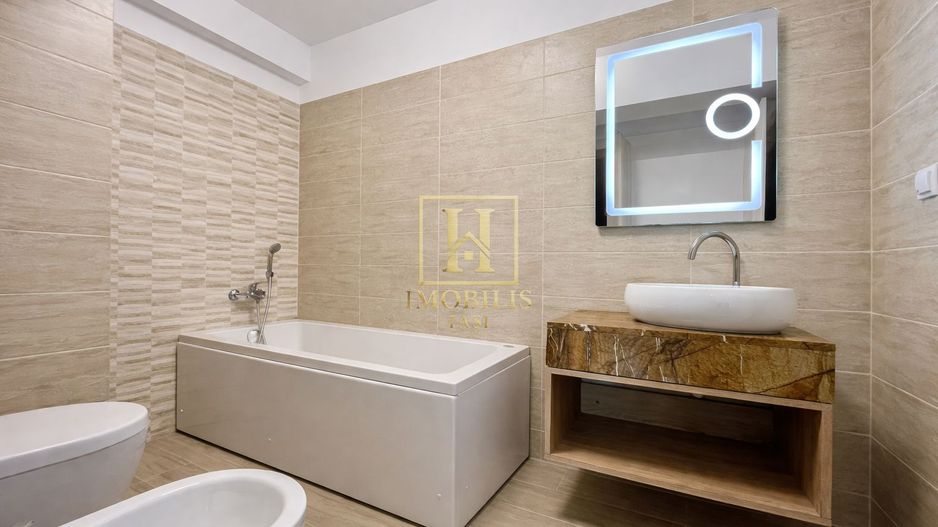 Apartament 2 camere SD 65 mp Copou mobilat si utilat 119900 euro - Poză 6