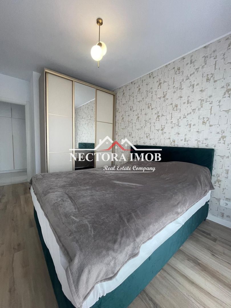 NECTORA IMOB-Apartament 2 camere, 55 mp, Prima Arena, Et6/8, Utilat - Poză 3